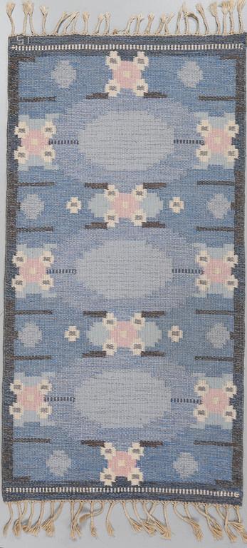 MATTA, rölakan, 163 x 85 cm,  Ingegerd Silow, monogramsignerad, 1900-talets andra hälft.
