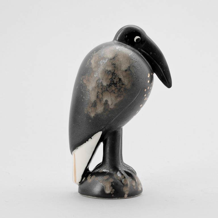 FIGURIN, stengods, Lisa Larson, Gustavsberg, sign.