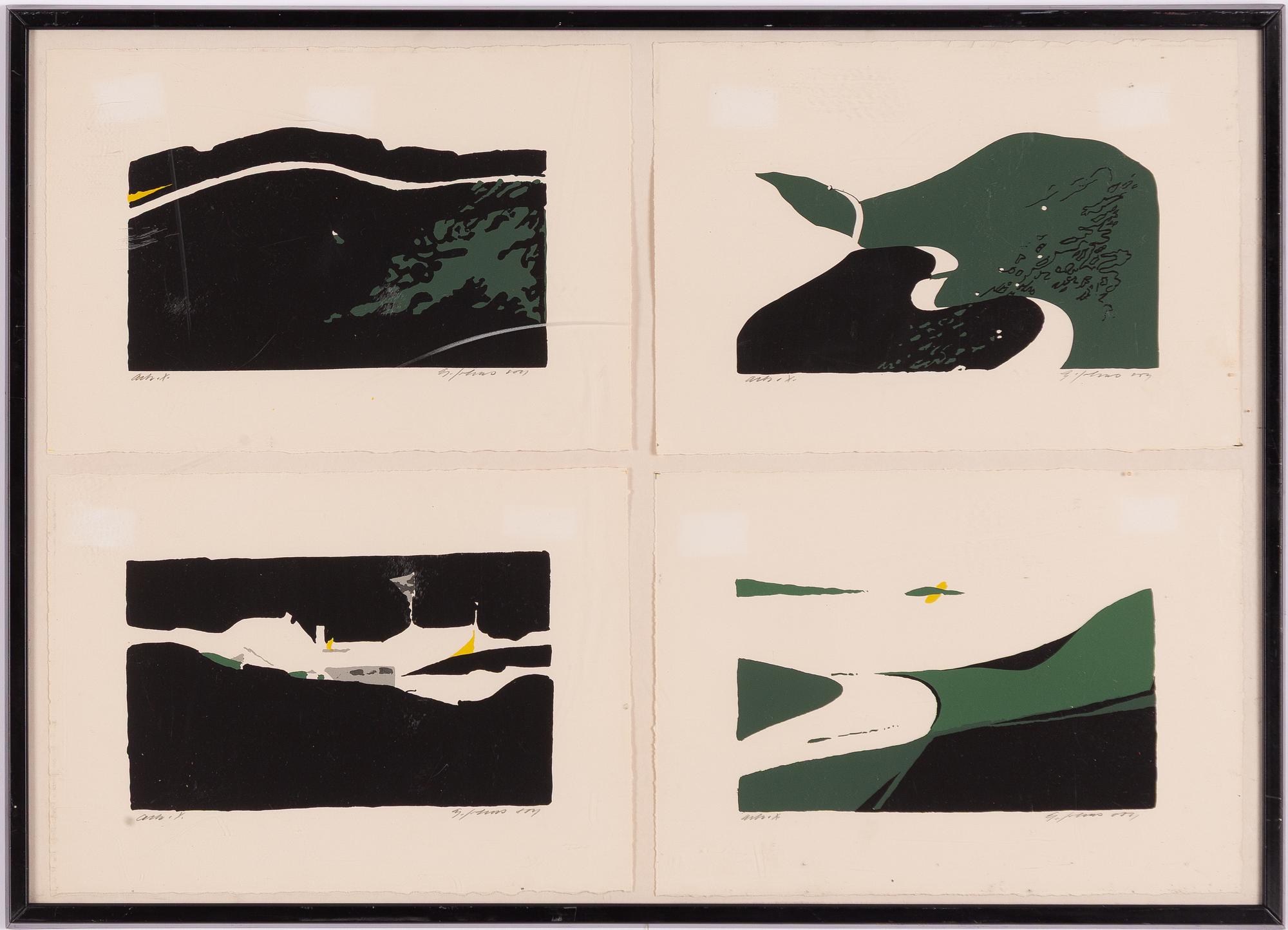 Gunnar Johnsson, Untitled.