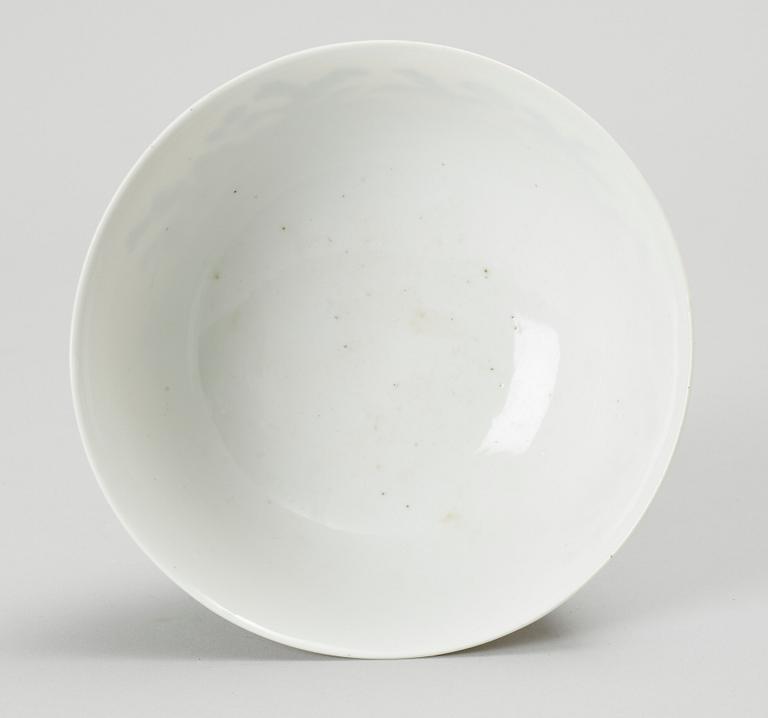 SKÅL. porslin. Kina. Sekelskiftet år 1900.