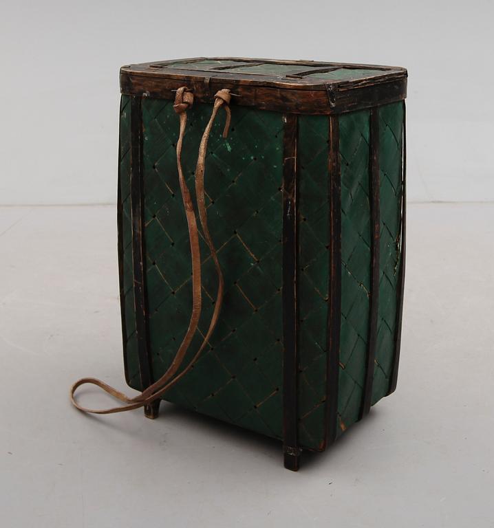 SPÅNKONT, allmoge, 1800-/1900-tal.