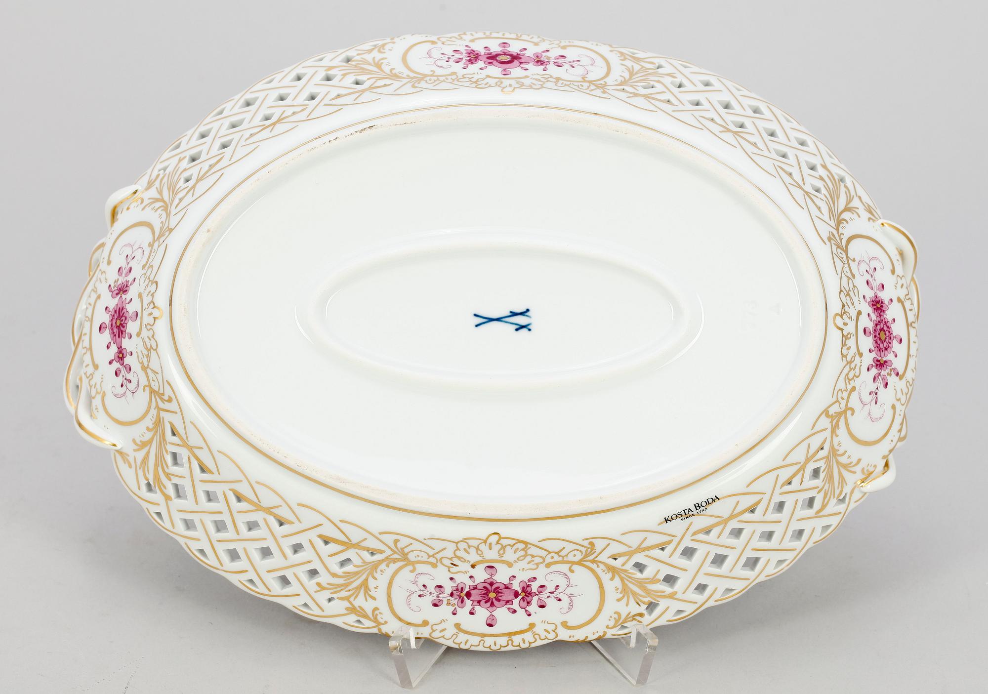 FAT, porslin, Meissen, 1900-tal.