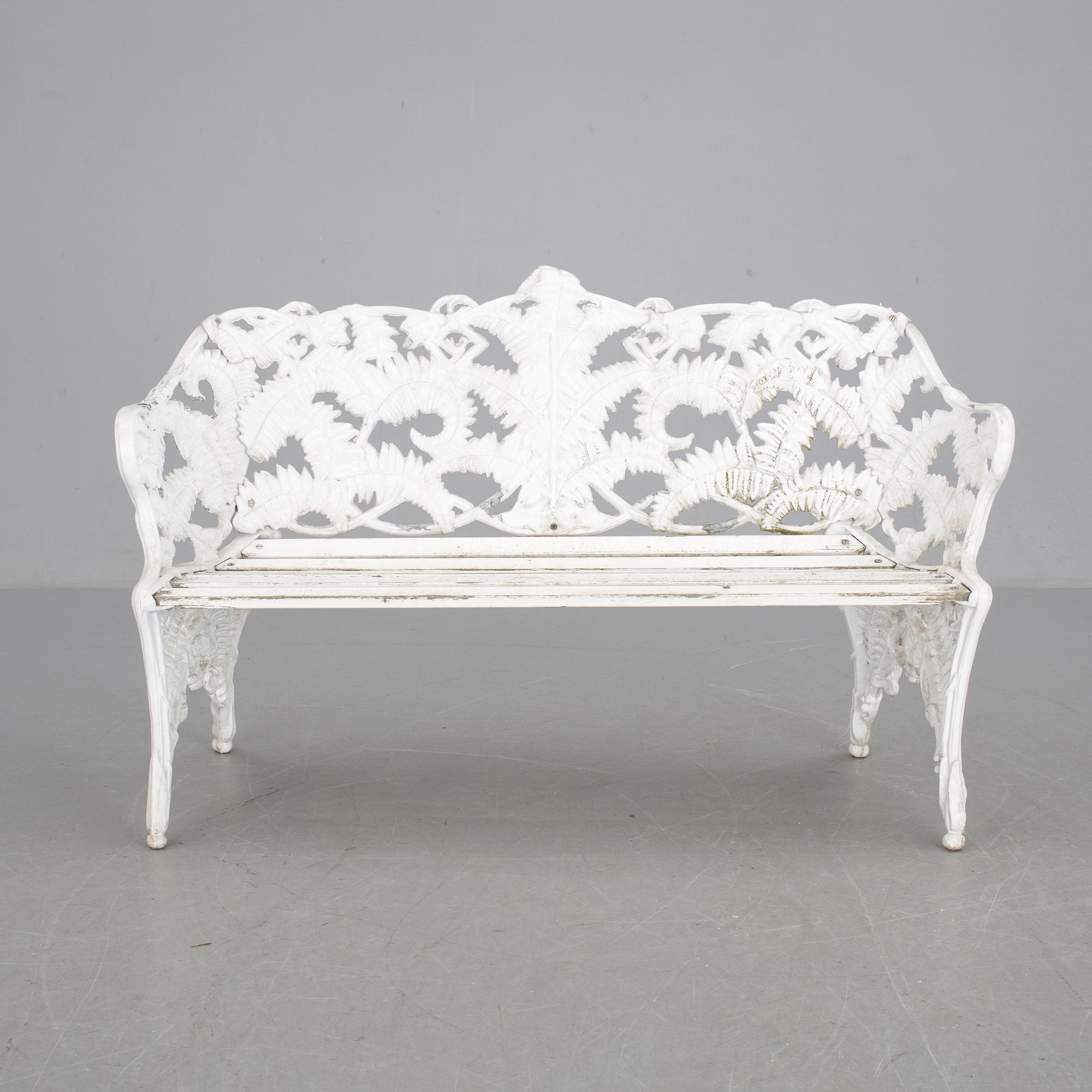 TRÄDGÅRDSSOFFA, Byarum, 1900-talets andra hälft.