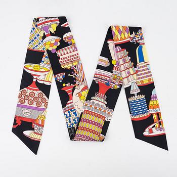 Hermès, scarf, Twilly.