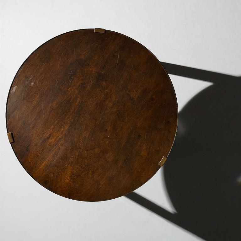 Axel Einar Hjorth, a side table, Nordiska Kompaniet, Sweden 1933.