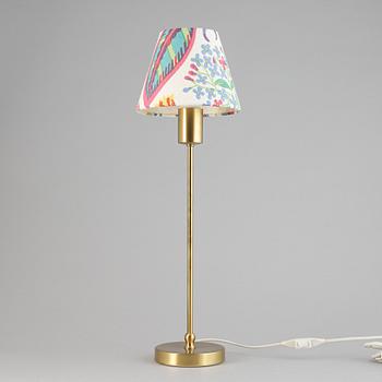 A model 2332 brass table light by Josef Frank for Firma Svenskt Tenn.