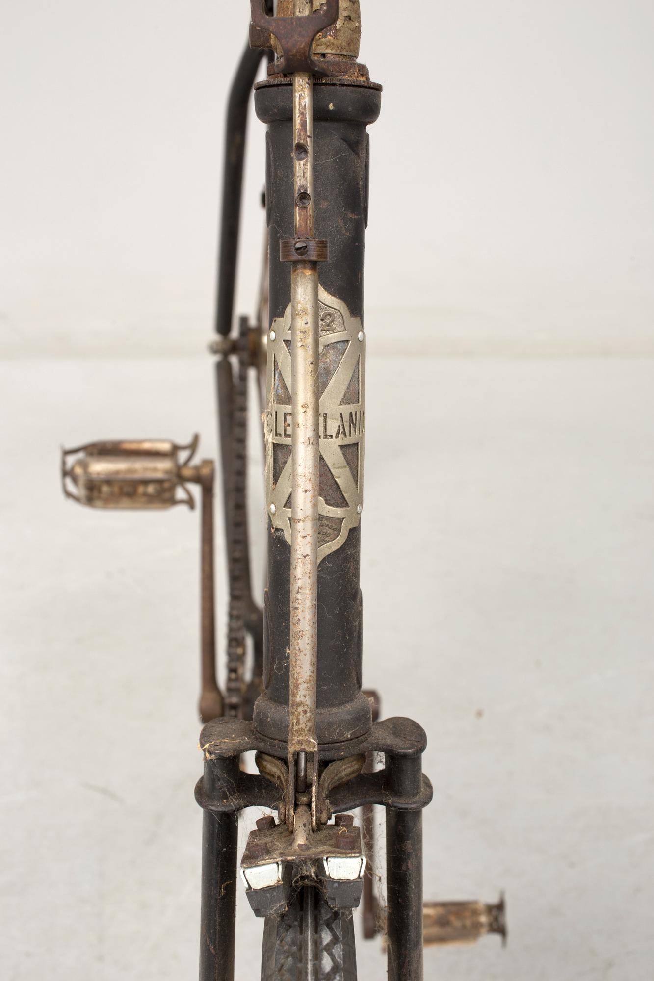 CYKEL, herr, Cleveland, USA, 1900-talets första hälft.