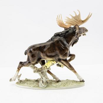 K Tutter figurines 2 pcs Hutschenreuther Germany mid-20th century porcelain.