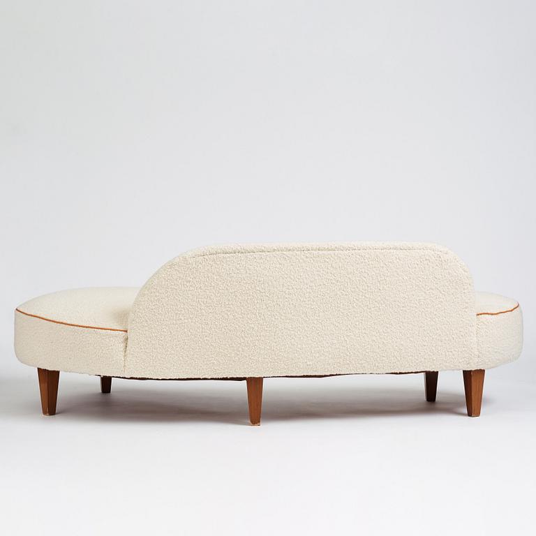 Swedish Modern, a daybed, 1940-50s.