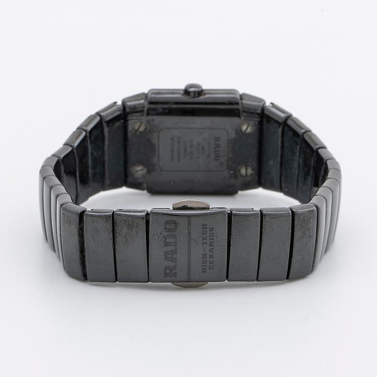 A Rado quartz wrist watch 21 mm.