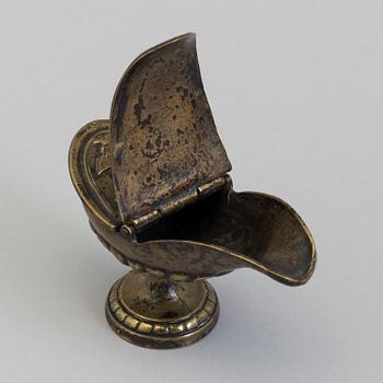 OBLATASK, brons, 1700-tal.