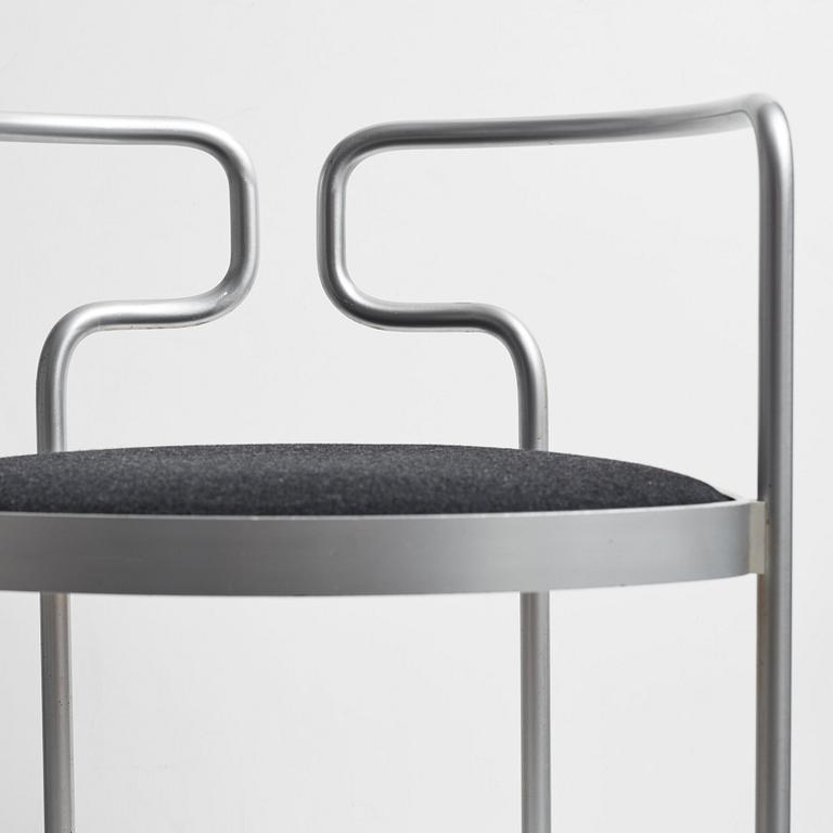 Henning Larsen, stolar, 6 st, modell 9230, Fritz Hansen, Danmark, efter 1967.