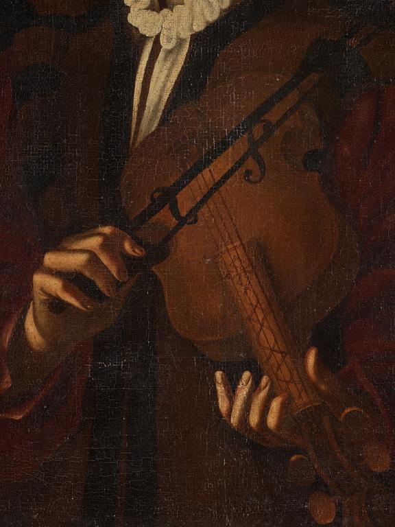 Caravaggio (Michelangelo Merisi da Caravaggio) Follower of, The Concert.