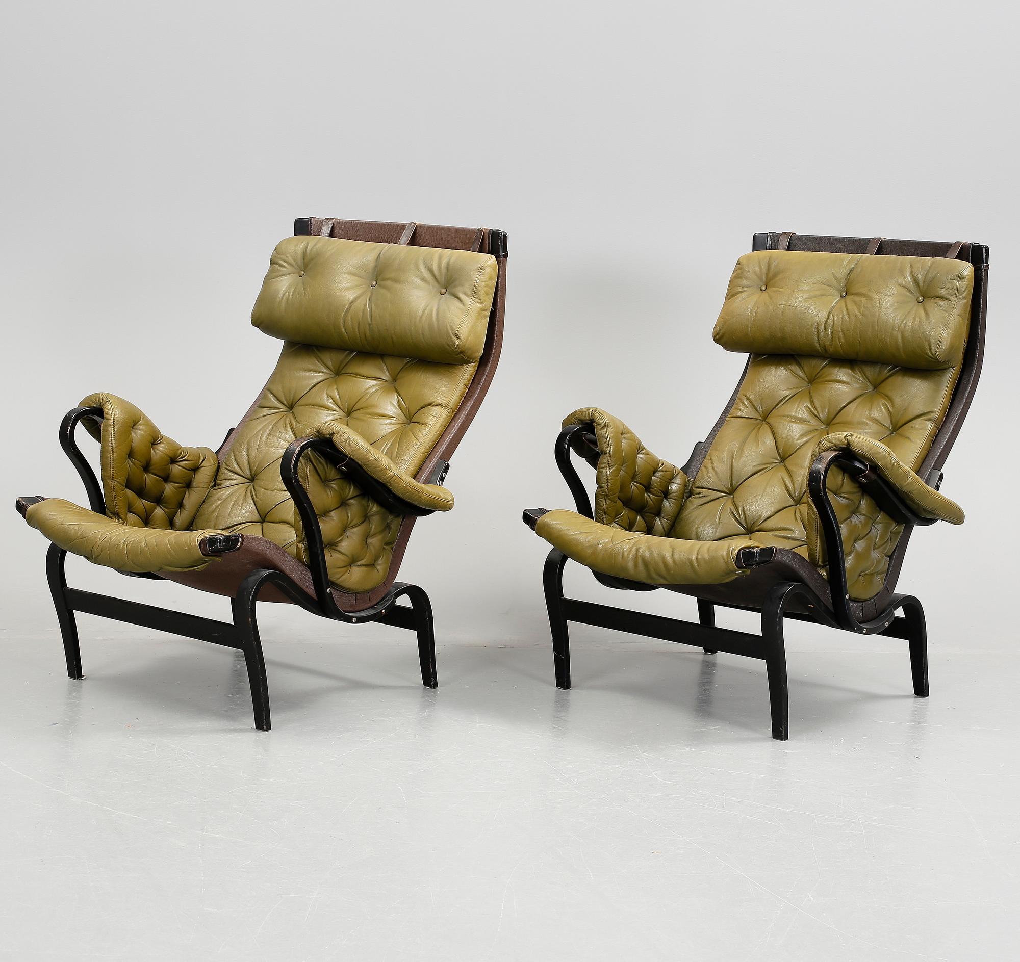 KARMSTOL, "Pernilla", Bruno Mathsson för DUX, 1970-tal.