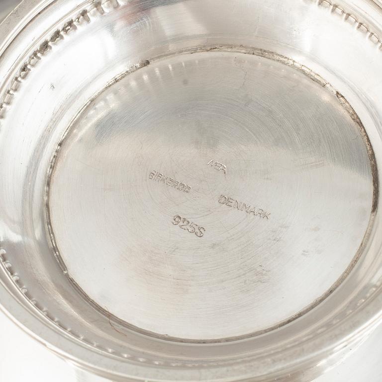 Mogens Bjørn Andersen, a sterling silver bowl, Birkerød, Denmark 1950-60s.