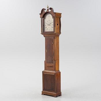 A longcase clock, George Lumley, Bury, England, second half of the 18th Century.