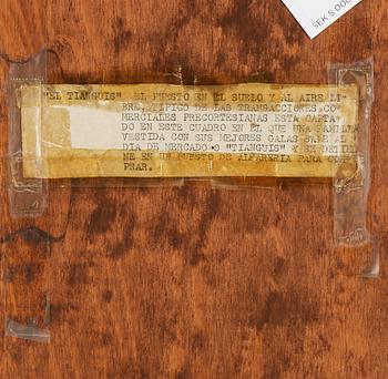 SALVADOR TERAN, mosaik. Signerad och daterad 1962.