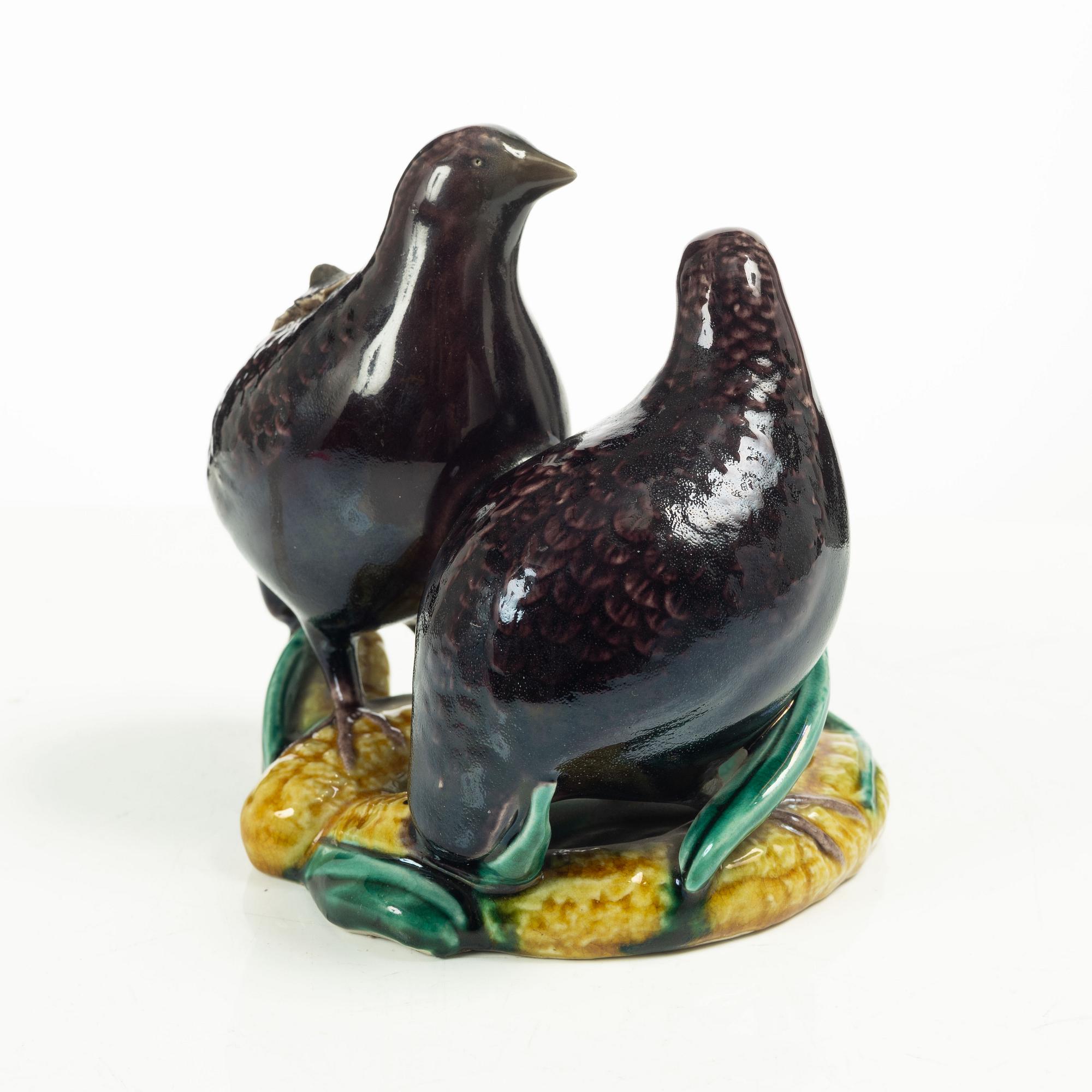 Rökelsekar / figurin, porslin, Kutani, Japan, Meiji (1868-1912).