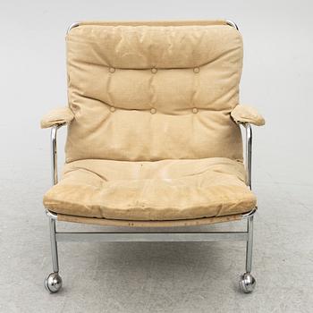 Bruno Mathsson, armchair, "Karin", Dux.