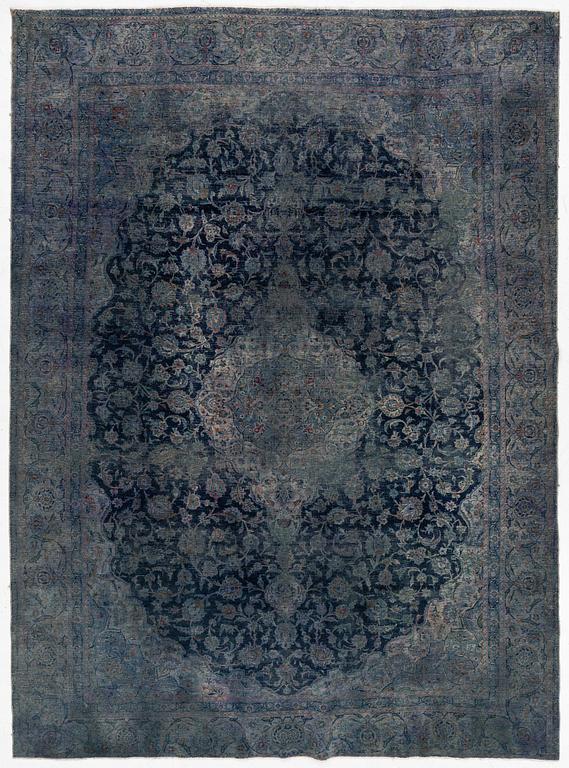 Carpet, Keshan pattern, approx. 390 x 290 cm.