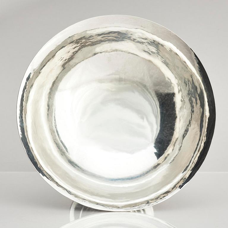 Georg Jensen, skål, silver, design Johan Rohde, Köpenhamn 1919-1927.