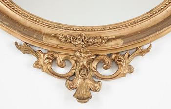 SPEGEL, nyrokoko, 1800-talets andra hälft.