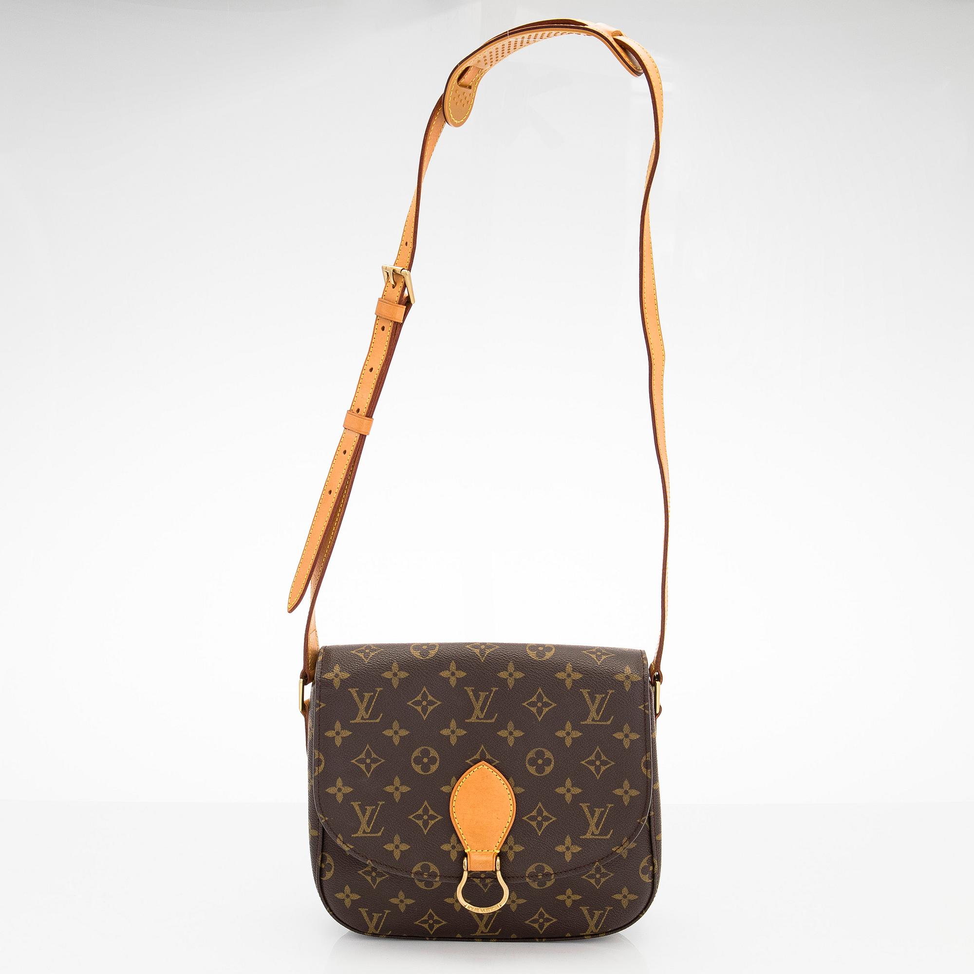 Louis Vuitton, a Monogram Canvas 'Saint-Cloud' bag.