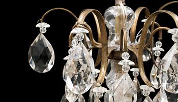 LJUSKRONA, barockstil, omkring 1900-talets mitt.