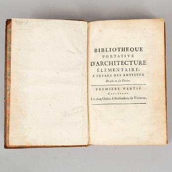 Architecture, with 67 engraved plates.