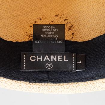 Chanel, hat, from the Cuba collection.