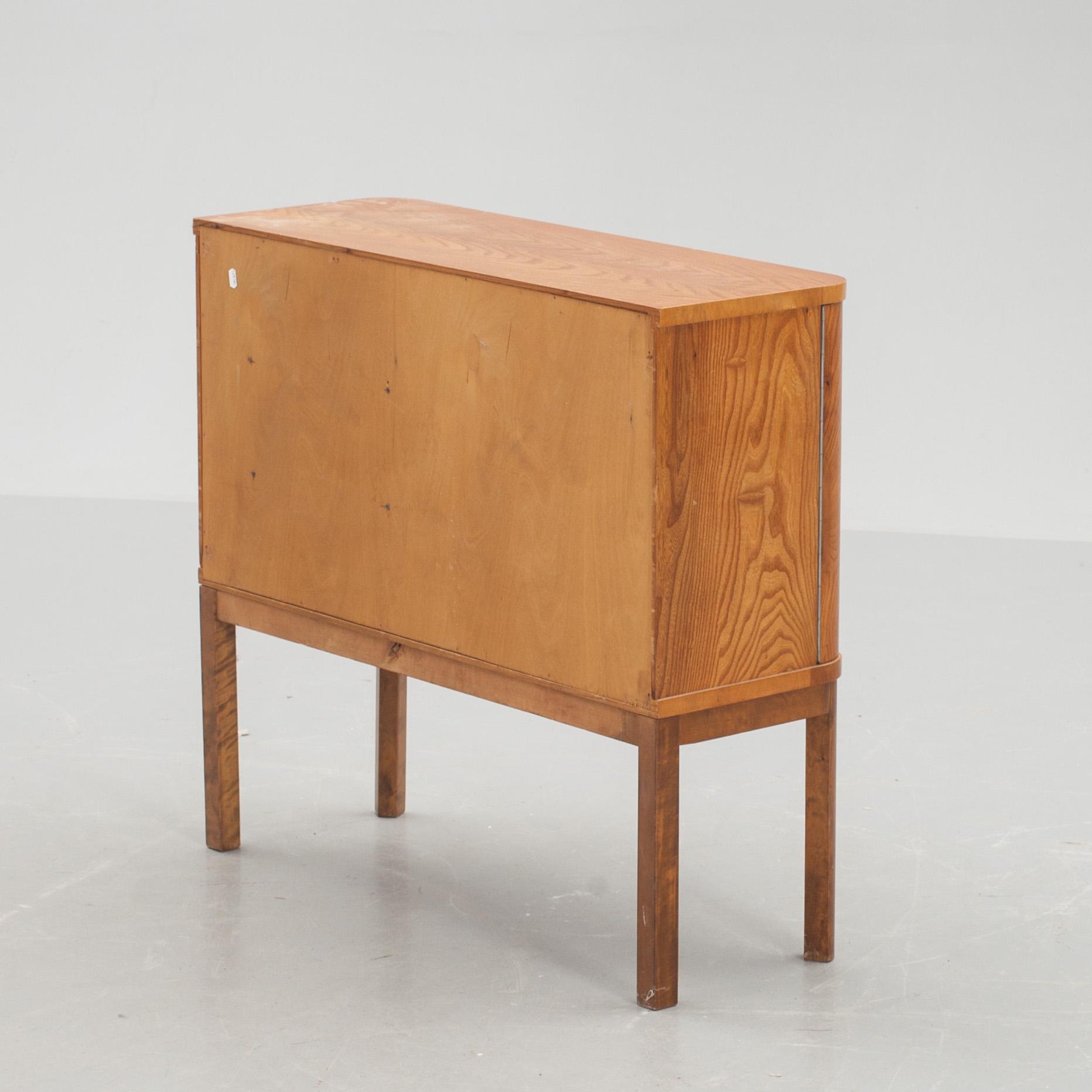 BARSKÅP, Art deco. 1930-tal.