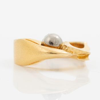 Lapponia, ring 18K gold, Finland 1980.
