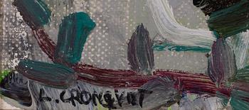 Lena Cronqvist, "Styrmorsvioler".