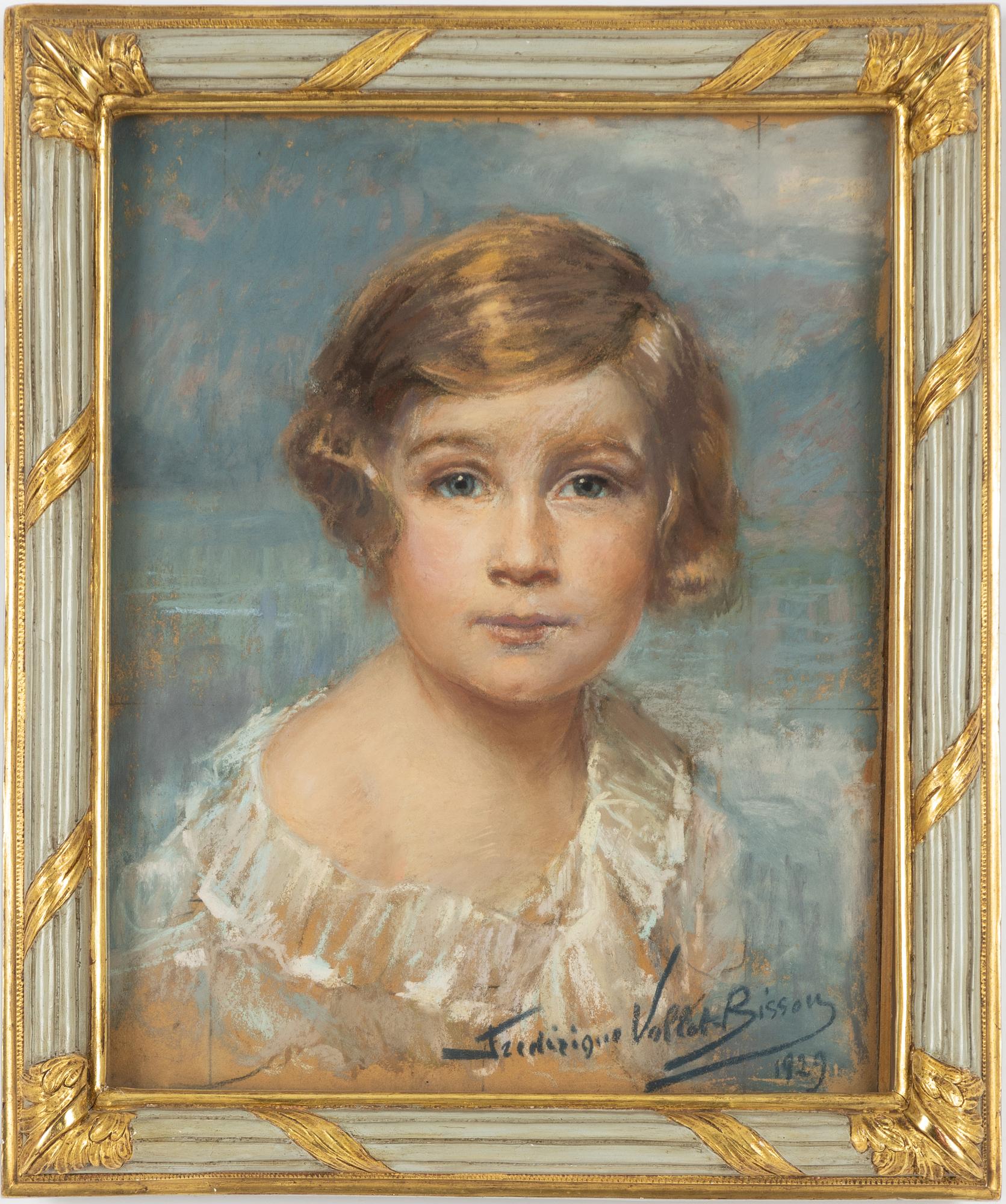 Frédérique Vallet-Bisson, Flickporträtt.