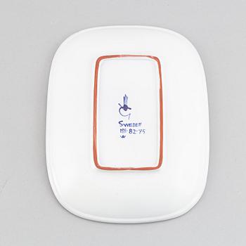 Stig Lindberg, fat, fajans, Gustavsberg.