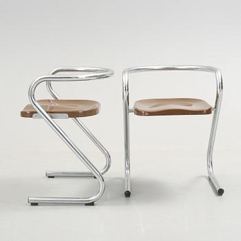 STOLAR, 6 st, "S70", Börge Lindau och Bo Lindecrantz, Lammhults.