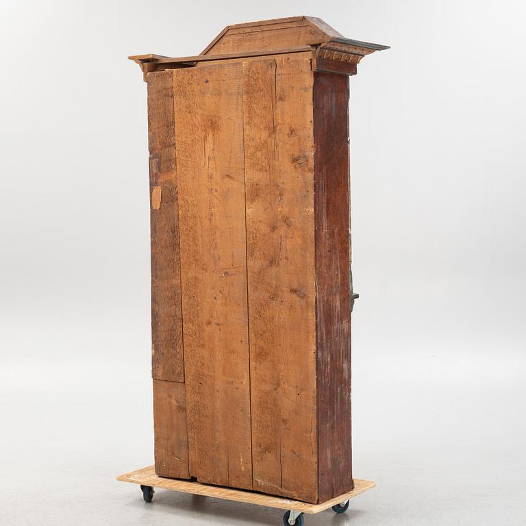 Skåp, allmoge, Dalarna, daterat 1819.