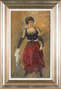 Olli Joki taulu, öljy kankaalle, signeerattu ja päivätty 2004.