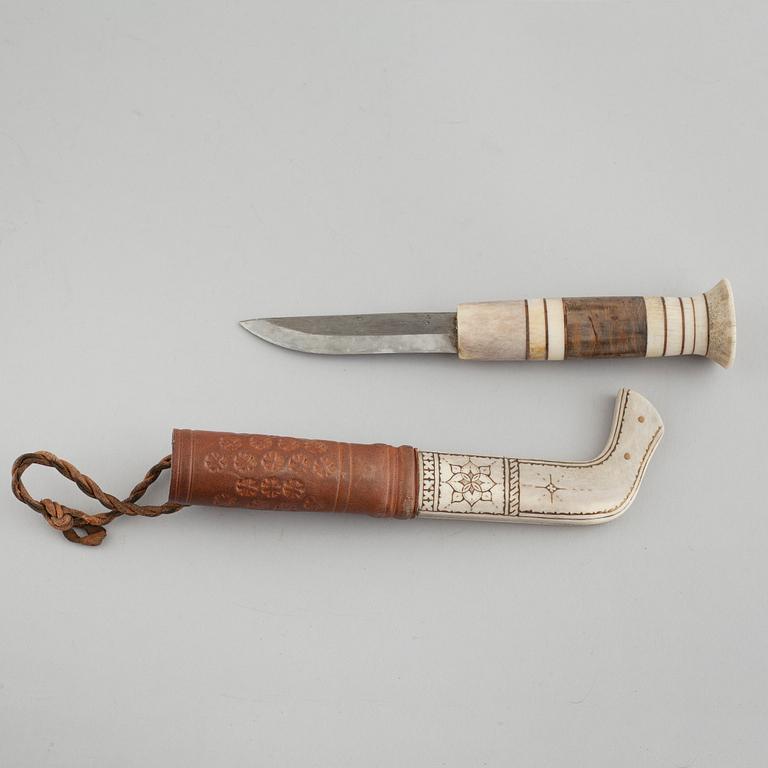 A knife, second half of the 20th century.