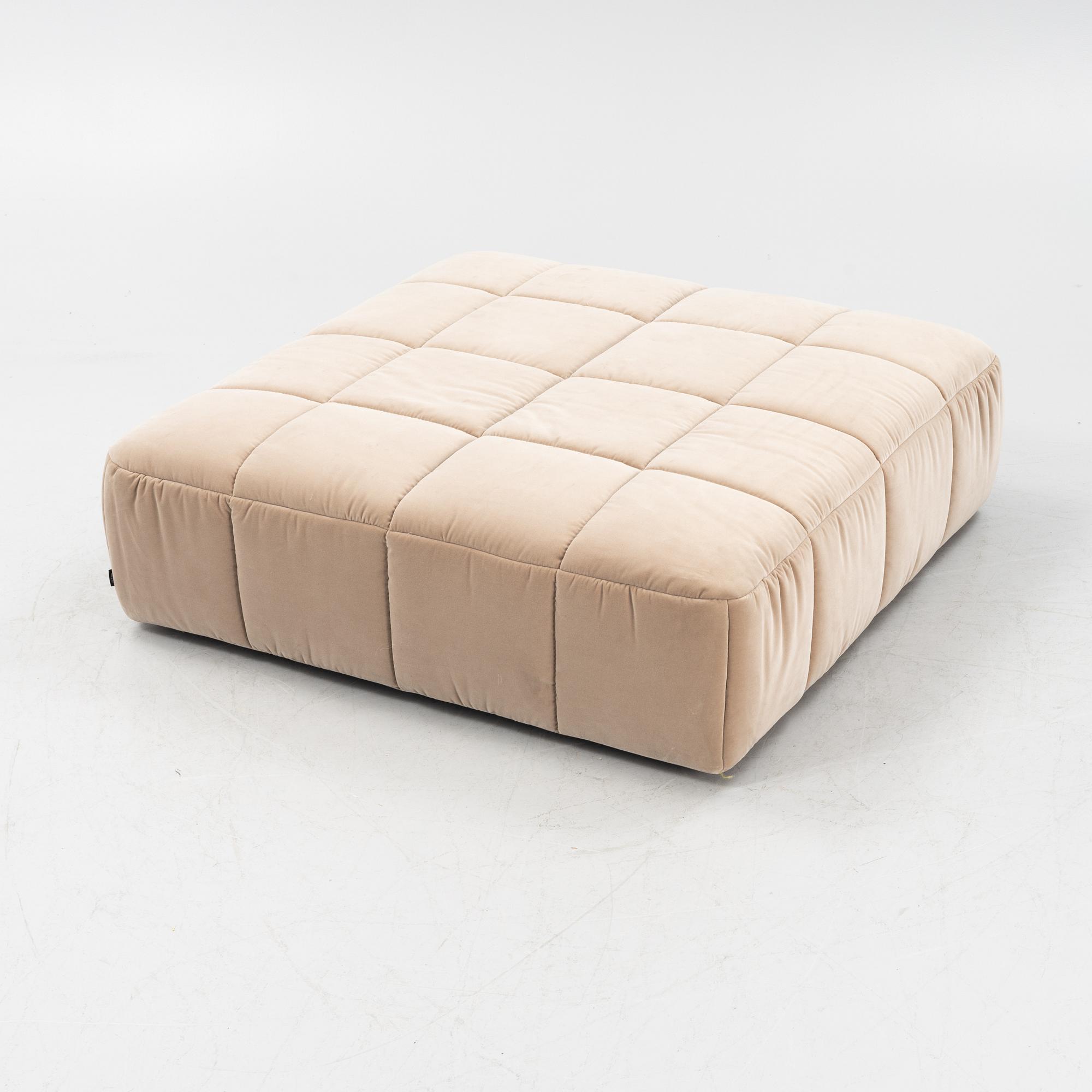 Cini Boeri, a model 'Strips Module 11170' ottoman, contemporary.
