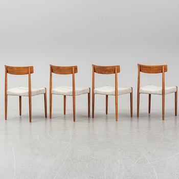 Four chairs by Troeds, Bjärnum.