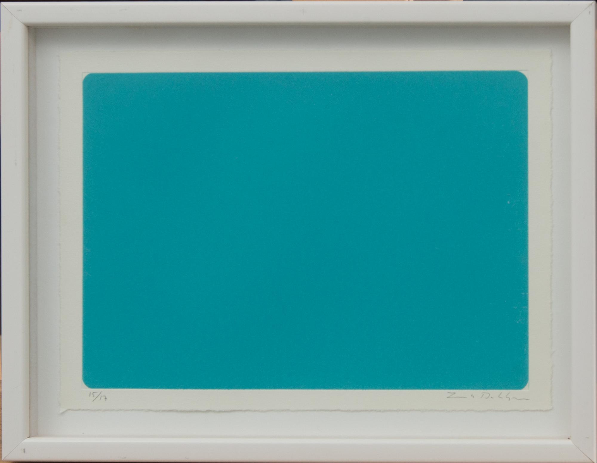 JACOB DAHLGREN, diptyk, fotopolymer, signerade och numrerade 15/17.