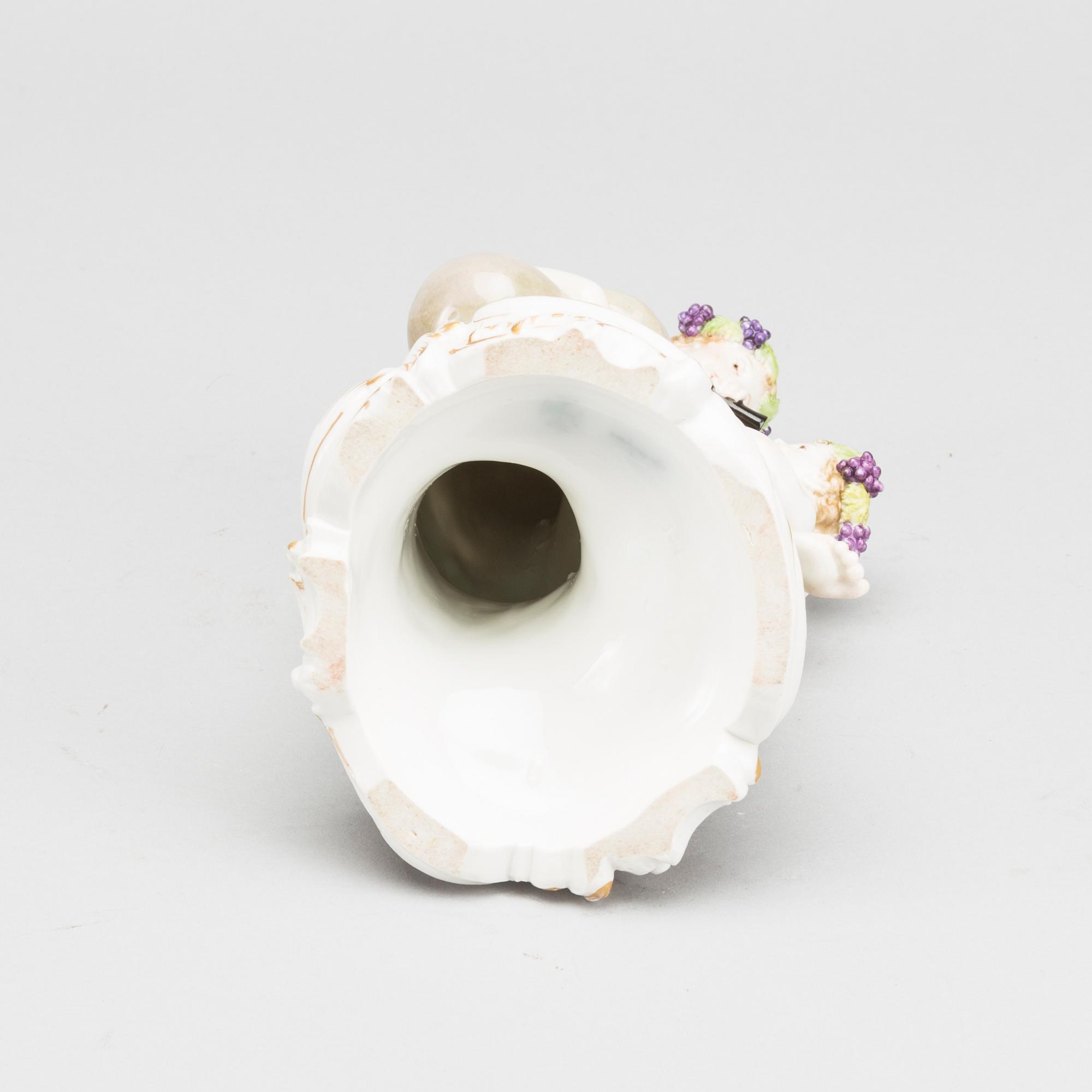 FIGURIN, porslin, Ilmenau.