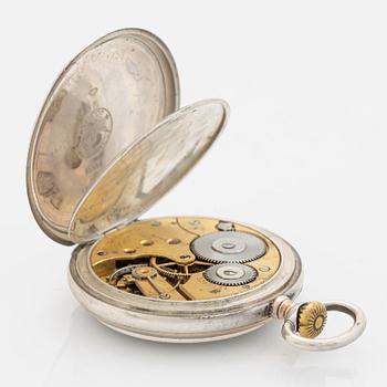 Pocket Watch Collection, 67 pcs, gold/silver, 17th, 18th, and 19th century.