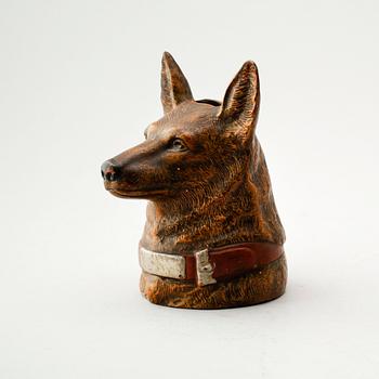 SPARBÖSSA, terracotta, omkring år 1900.