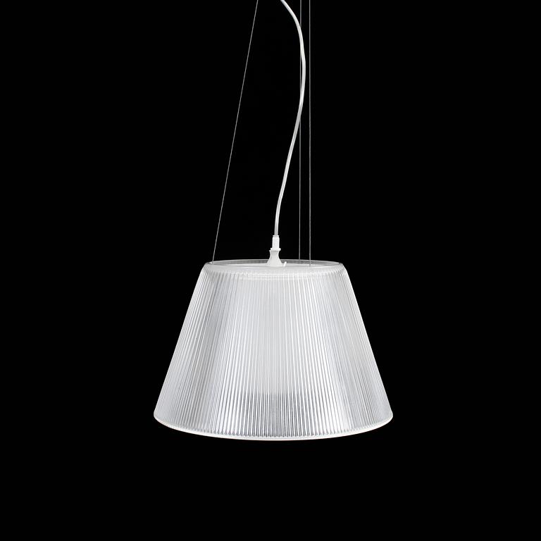 TAKLAMPA, "Romeo Moon S1", Philippe Starck, Flos, Italien. Formgiven 1996. Höjd  22,5.