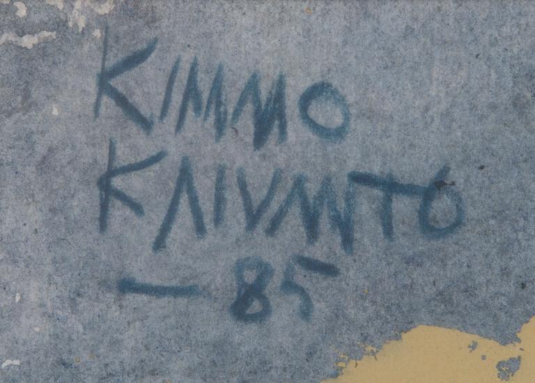 KIMMO KAIVANTO, "MEREN YLITTÄJÄ".