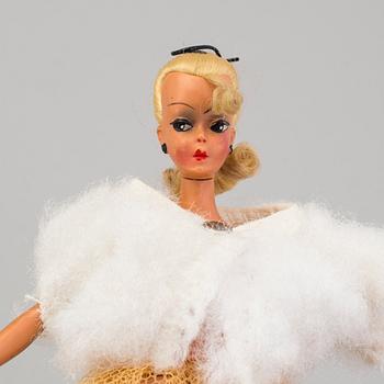 A Bild-Lilli doll, Germany, 1955-1964.