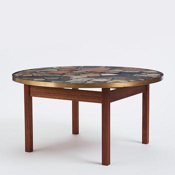 Erling Viksjø, a coffee table, A/S Conglo, Norway, 1960s-1970s.