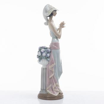 Juan Huerta, a 'Tea Time' figurine, Lladrò, Spain, 1988-98.